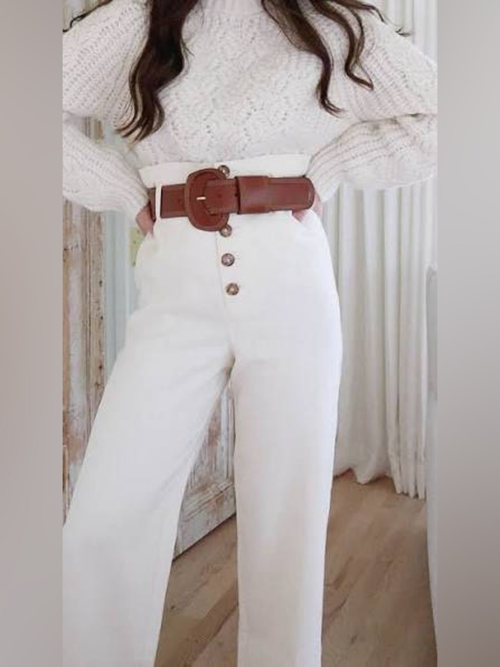 NWT Sezane jones belt rarely found - Picture 3 of 3